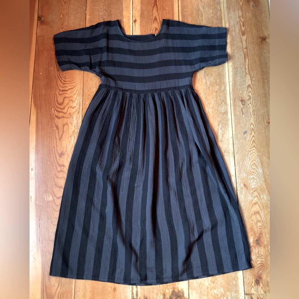 Curator SF Black and Gray Perry Dress, XS